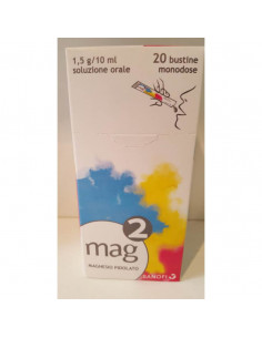 MAG 2*OS SOLUZ 20BUST1,5G 10ML