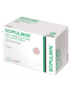 SOPULMIN*OS GRAT 20BUST 300MG