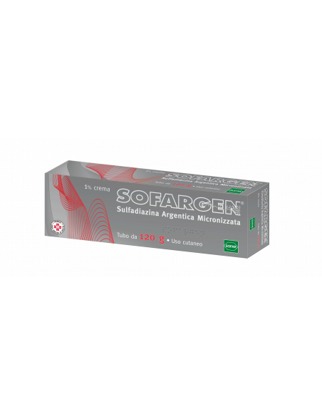 SOFARGEN*CREMA 120G 1%