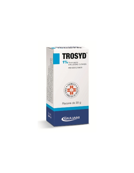 TROSYD*EMULS CUT 30G 1%