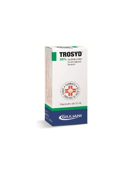 GIULIANI TROSYD SOLUZIONE UNGUEALE ONICOMICOSI 12ML 28% - Clubfarma