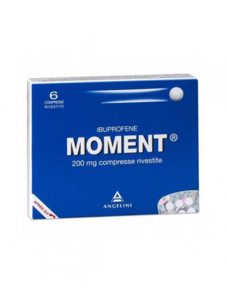 MOMENT*6CPR RIV 200MG