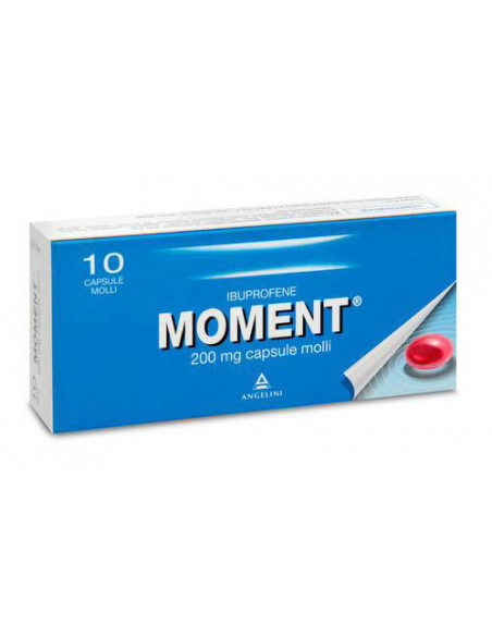 MOMENT*10CPS MOLLI 200MG