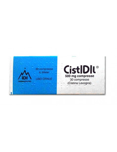 CISTIDIL*30CPR 500MG