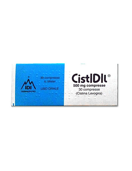 CISTIDIL*30CPR 500MG