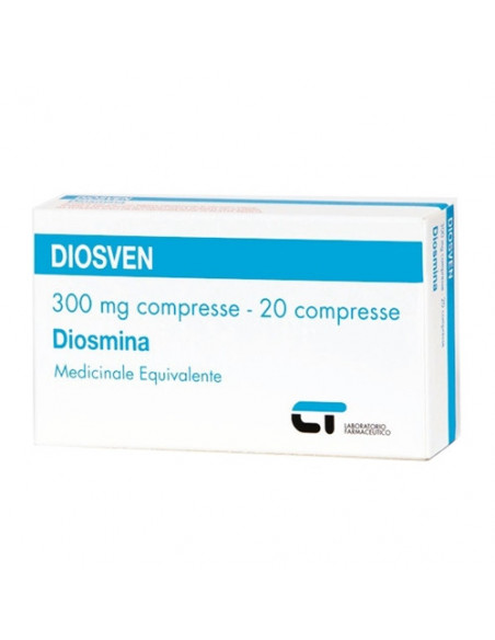 DIOSVEN*20CPR 300MG