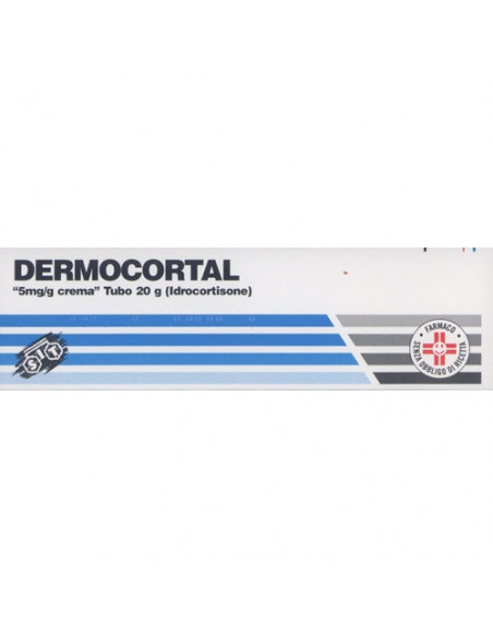 DERMOCORTAL*CREMA 20G 0,5%