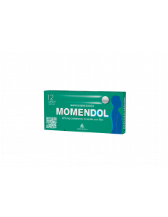 MOMENDOL*12CPR RIV 220MG