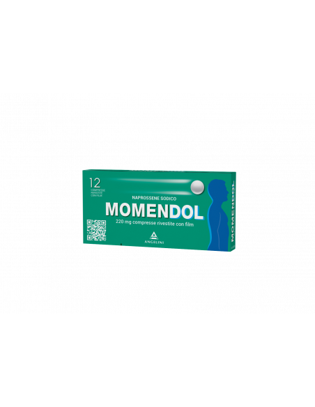 MOMENDOL*12CPR RIV 220MG