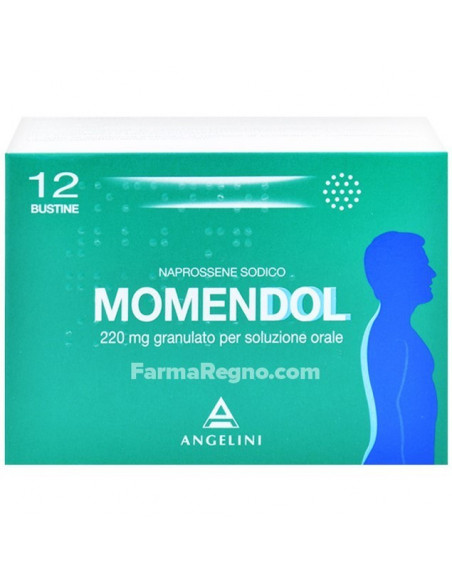 MOMENDOL*OS GRAT 12BUST 220MG