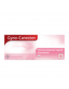 Gyno-Canesten compresse vaginali per infezioni fungine 12 cpr 100mg