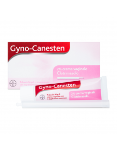 Gyno-Canesten crema vaginale per candidosi e infezioni vaginali 30g