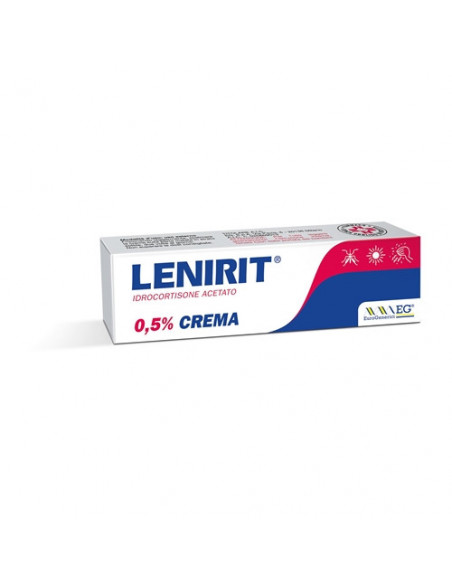 LENIRIT CREMA DERMATOLOGICA 20G 0,5% - Clubfarma