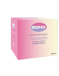 ECOREX*5LAV VAG 150ML 0,1%