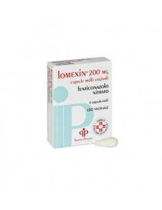 LOMEXIN*6CPS MOLLI VAG 200MG