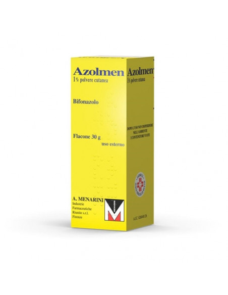 AZOLMEN*POLV CUT 30G 1%