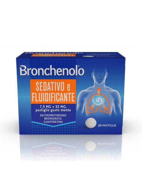 BRONCHENOLO SED FLUID*20PASTL