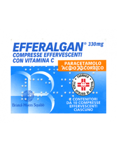 EFFERALGAN*20CPR EFF 330 piu 200MG