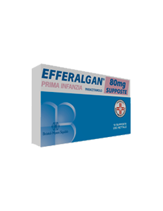 EFFERALGAN*10SUPP 80MG