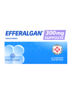 EFFERALGAN*10SUPP 300MG