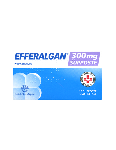 EFFERALGAN*10SUPP 300MG