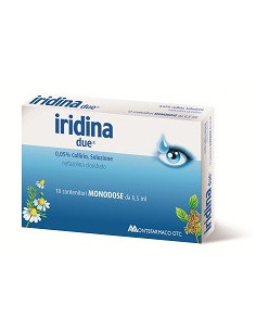 IRIDINA DUE*COLL 10FL0,5ML0,05