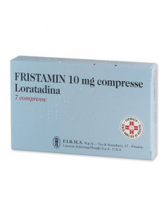 FRISTAMIN*7CPR 10MG