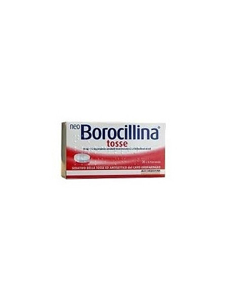 NEOBOROCILLINA TOSSE*20PASTL