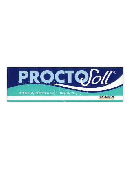 PROCTOSOLL*CREMA RETT 20G