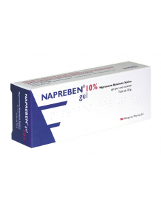 NAPREBEN*GEL 50G 10%