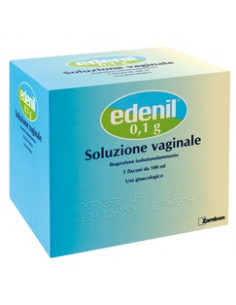 EDENIL*SOLUZ VAG 5FL 100ML0,1G