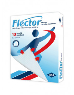 FLECTOR*10CER MEDIC 180MG