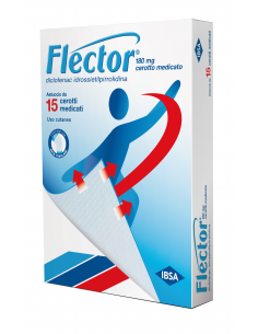 FLECTOR*15CER MEDIC 180MG