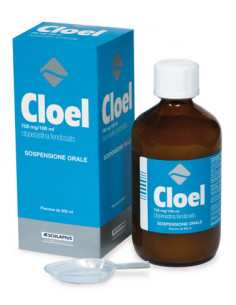 CLOEL*OS SOSP 200ML 708MG 100M