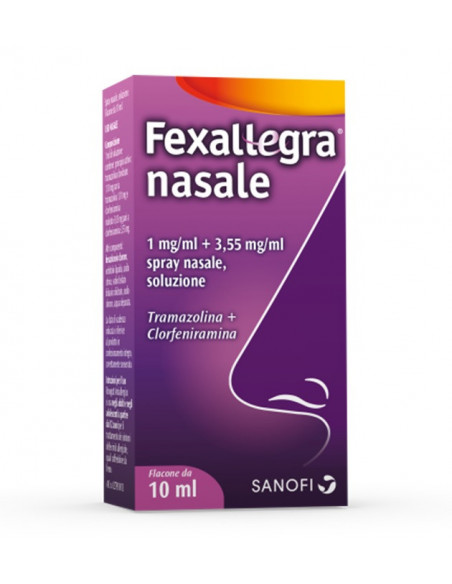 FEXALLEGRA NASALE*SPRAY FL10ML