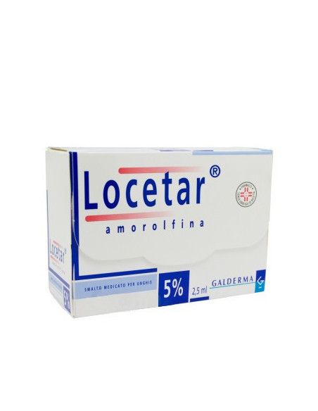 LOCETAR*SMALTO UNGHIE 2,5ML 5%