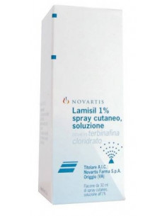 LAMISIL*SPRAY CUT FL 30ML 1%