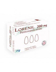 LORENIL*3CPS MOLLI VAG 200MG