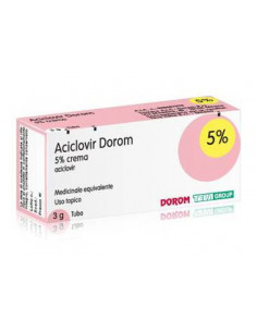 ACICLOVIR DRM CREMA 5% 3GR