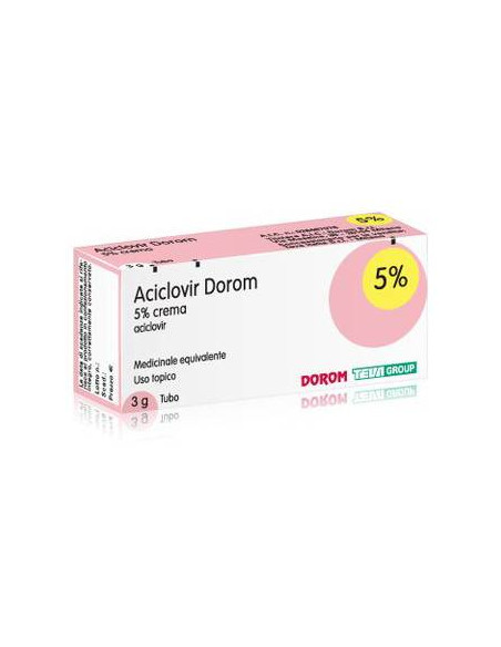 ACICLOVIR DRM CREMA 5% 3GR