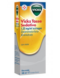 VICKS TOSSE SEDATIVO*180ML MIE