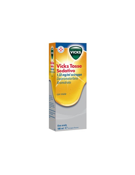 VICKS TOSSE SEDATIVO*180ML MIE