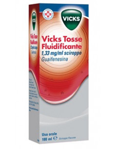 VICKS TOSSE FLUIDIF*FL 180ML