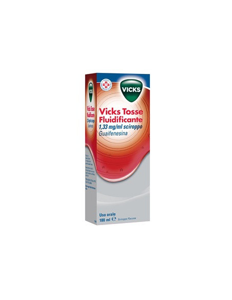 VICKS TOSSE FLUIDIF*FL 180ML