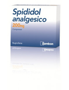 SPIDIDOL ANALG*12CPR 200MG