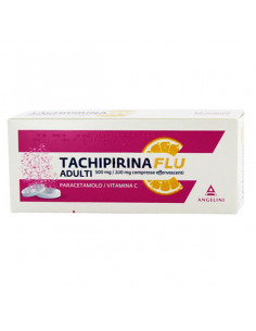 TACHIPIRINAFLU*12CPR 500 piu 200MG