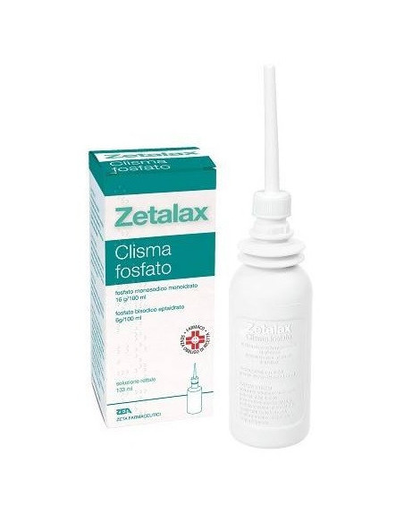 ZETALAX CLISMA FOSFATO*133ML