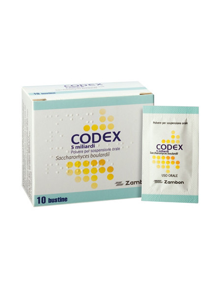 CODEX*10BUST 5MLD 250MG