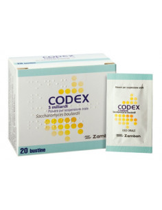 CODEX*20BUST 5MLD 250MG