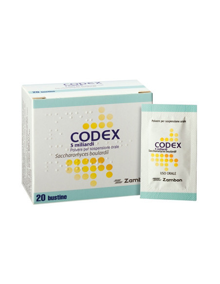 CODEX*20BUST 5MLD 250MG